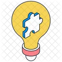 Resolution De Problemes Solution Puzzle Icon