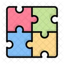 Resolution De Probleme Solution Puzzle Icône