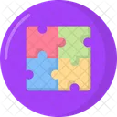 Resolution De Probleme Solution Puzzle Icône