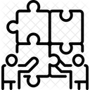 Solution Puzzle Strategie Icône