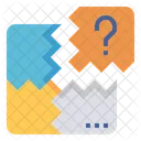 Probleme Puzzle Resolution Icon