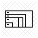 Different Resolution Diagonal Icon