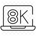 Resolution K  Icon