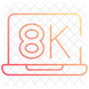 Resolution k  Icon