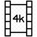 Resolution Video Icône