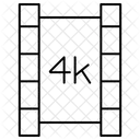Resolution Video Icône