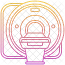 Resonancia Magnetica Exploracion Maquina Icono