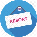 Resort  Icon