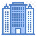 Resort Building Hotel Icon