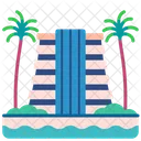 Resort  Icon