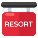 Resort Board  Icon