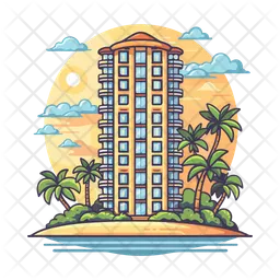 Resort  Icon