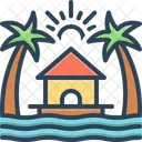 Resort  Icon
