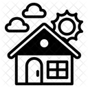 Resort Vocation Place Icon