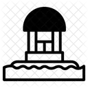 Resort Vocation Place Icon