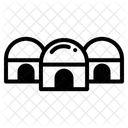 Resort Vocation Place Icon
