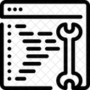 Resoudre Programmation Codage Icône