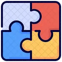 Puzzle Solution Solveur Icône