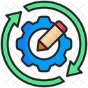 Resource Management Technology Icon