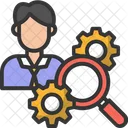 Resource People Search Icon