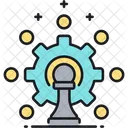 Resource Allocation Allocation Chess Icon