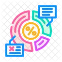 Resource Allocation Business Icon