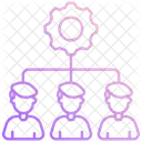 Resource Allocation Project Management Resource Planning Icon