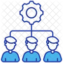 Resource Allocation Project Management Resource Planning Icon
