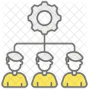 Resource Allocation Project Management Resource Planning Icon