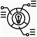 Distribution Planning Optimization Icon