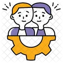 Resource Human Business Icon