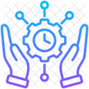 Resource Management Control Time Icon