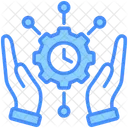 Resource Management Control Time Icon