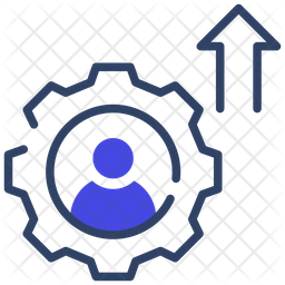 Resource Management Icon - Download in Dualtone Style