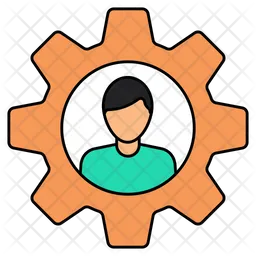 Resource Management  Icon