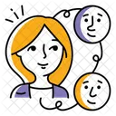 Resource Sharing Innovation Collaboration Icon
