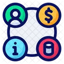 Resources Human Resources Budget Icon