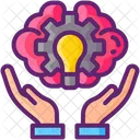 Resources Brain Idea Icon