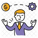 Resources Human Business Icon