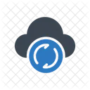 Respaldo en la nube  Icono