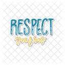 Respect yourself  Icon