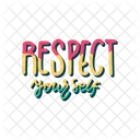 Respect yourself  Icon