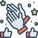 Respectful Faithful Trustful Icon
