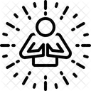 Respectful Polite Namaste Icon