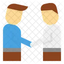Respectful Man  Icon