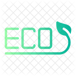 Respetuoso del medio ambiente  Icono