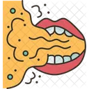 Halito Ruim Fedorento Ícone