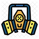 Respirador reutilizable  Icono