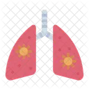 Respiration Infection Disease Sars Icône