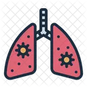 Respiration Infection Disease Sars Icon